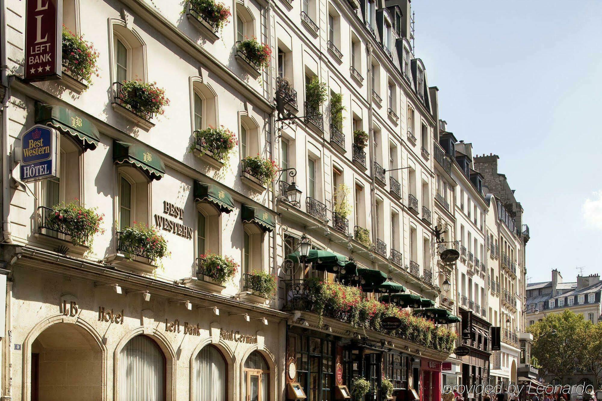 Hotel Left Bank Saint Germain Parijs